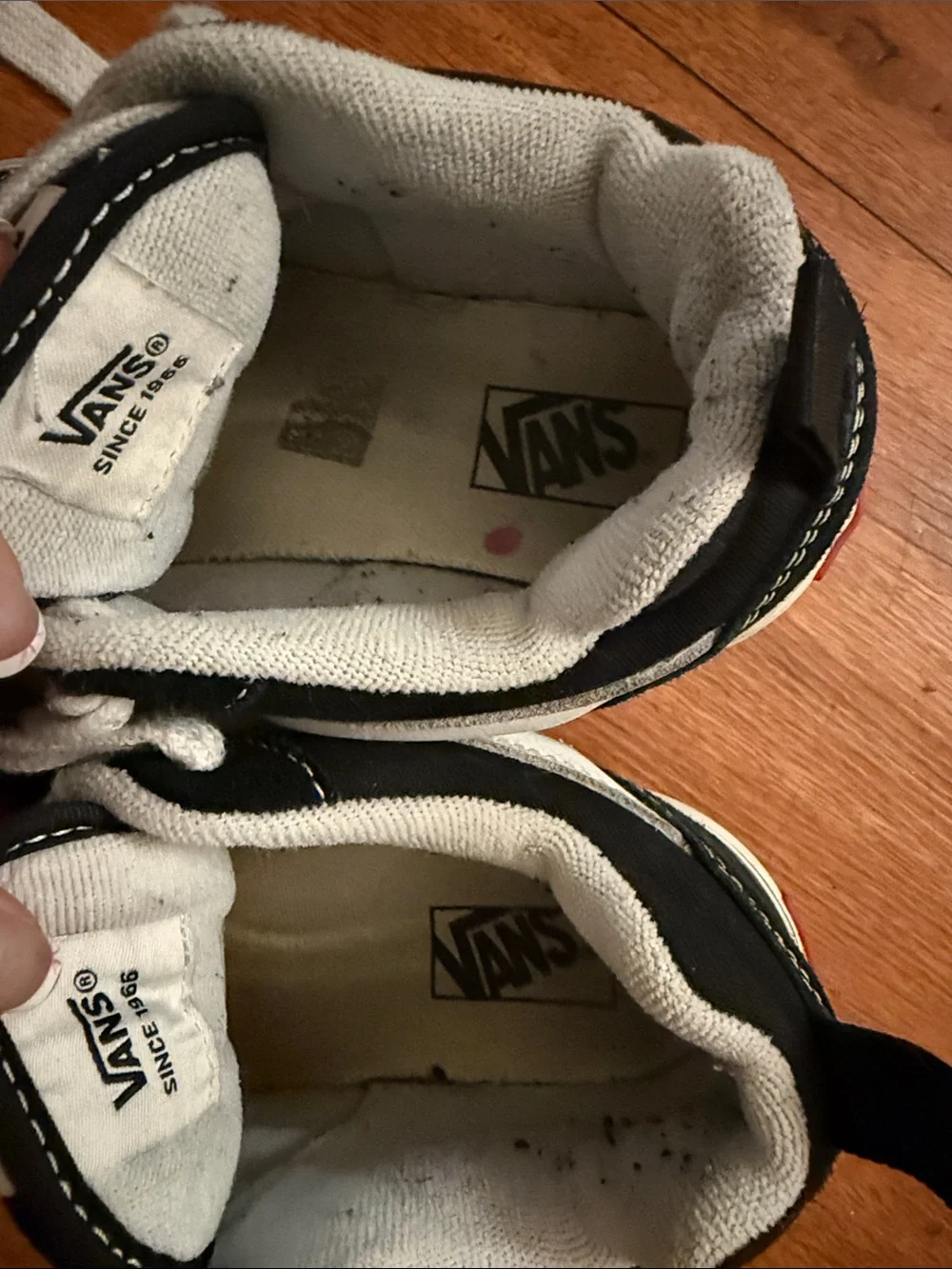 Vans Kids Black & White Low-Top Skate Sneakers
Comes w/ Box!!!!! - Picture 3 of 9